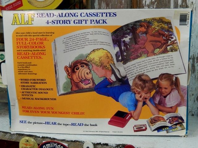 画像: ct-140114-52 ALF / 80's Read-Along Cassettes 4 Story Gift Pack