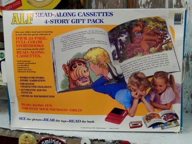 画像: ct-140114-52 ALF / 80's Read-Along Cassettes 4 Story Gift Pack