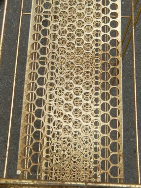 画像: dp-131022-12 Vintage Gold Wire Rack