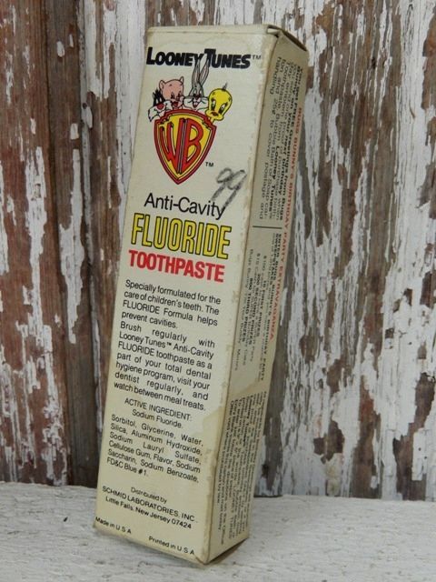 画像: ct-140121-45 Looney Tunes / 70's Toothpaste