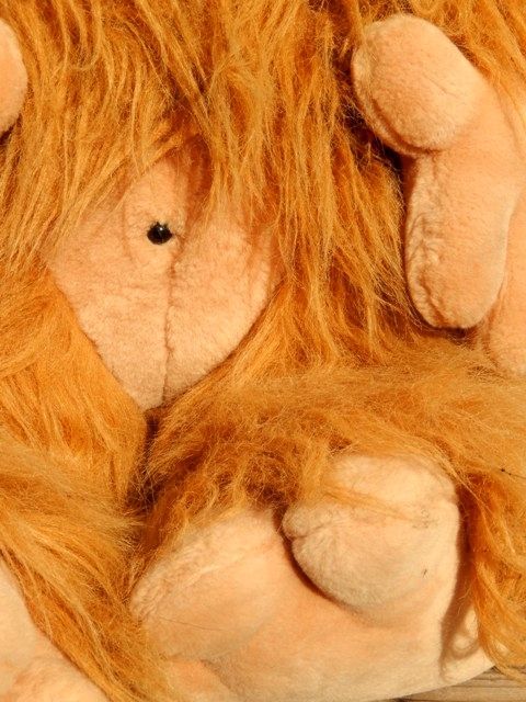 画像: ct-140218-03 ALF / 80's Big Plush Doll