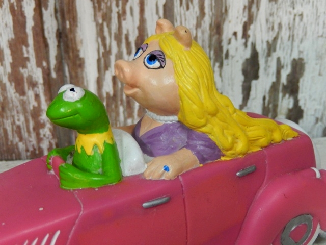 画像: ct-131210-19 Miss Piggy & Kermit / 1991 Soap Dish Car