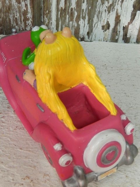 画像: ct-131210-19 Miss Piggy & Kermit / 1991 Soap Dish Car