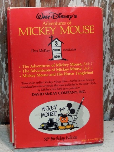 画像: ct-140121-75 Adventure of Mickey Mouse / 1978 Book
