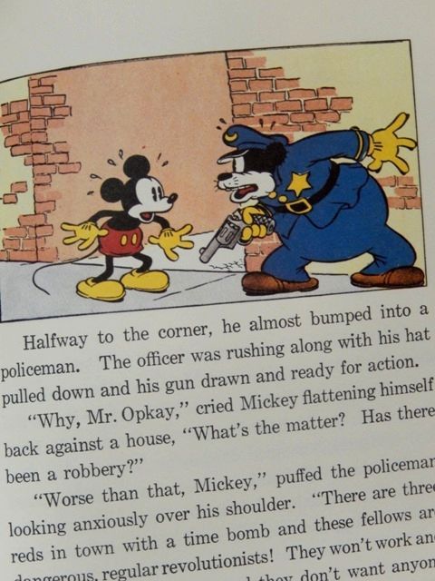 画像: ct-140121-75 Adventure of Mickey Mouse / 1978 Book