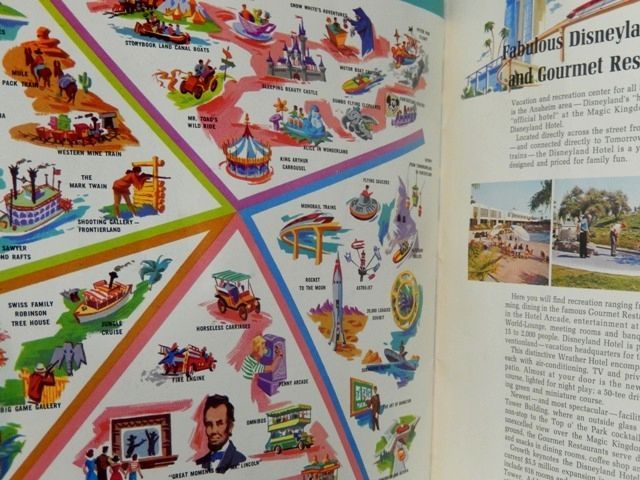画像: ct-140121-36 Walt Disney's Pictrial souvenir book of... Disneyland