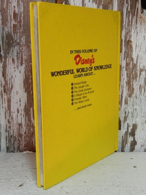 画像: bk-131022-09 Disney's Wonderful World Of Knowledge Vol.1 Picture Book