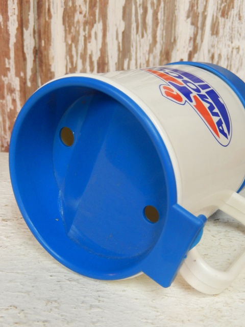 画像: dp-140305-04 Amoco / 80's Plastic Mug (Blue)