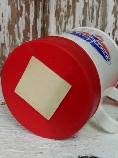 画像: dp-140305-05 Amoco / 80's Plastic Mug (Red)