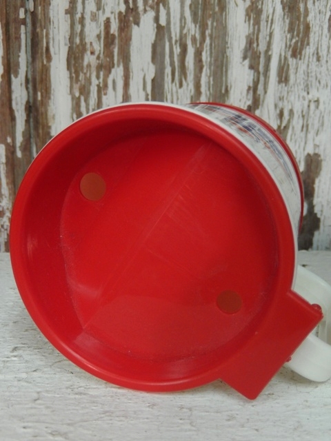 画像: dp-140305-05 Amoco / 80's Plastic Mug (Red)