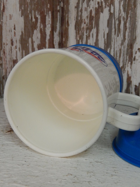 画像: dp-140305-04 Amoco / 80's Plastic Mug (Blue)