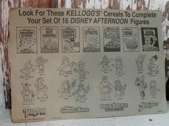 画像: ct-110830-51 Disney's / Kellogg's 90's PVC (MIB)