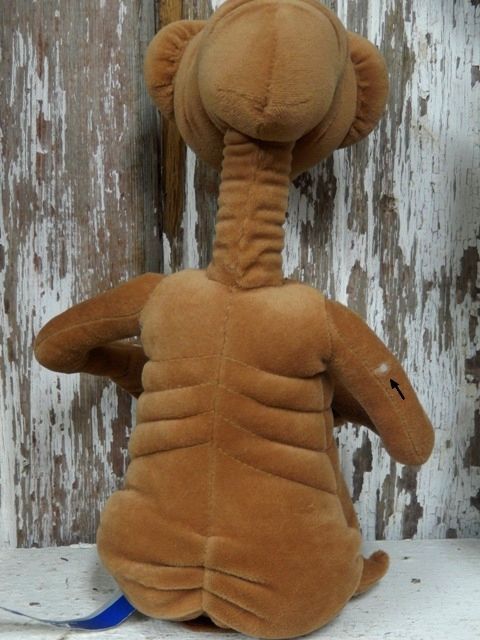 画像: ct-140312-04 E.T. / 2000's Talking Plush toy