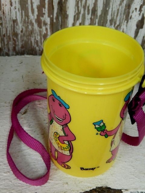 画像: ct-140312-02 Barney & Friends / 90's Thermo Bottle