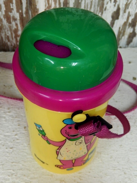 画像4: ct-140312-02 Barney & Friends / 90's Thermo Bottle