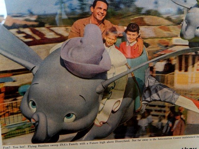 画像: ad-140312-01 Dumbo / Insurance by North America 1958 AD