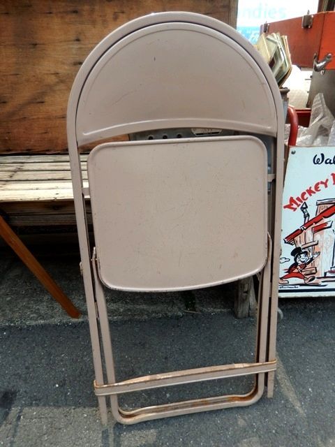 画像: dp-140205-05 Durham / Vintage Holding Metal Chair