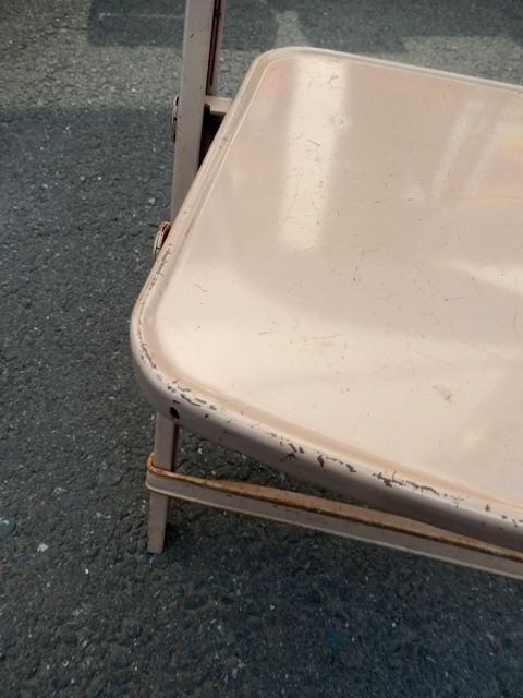 画像: dp-140205-05 Durham / Vintage Holding Metal Chair