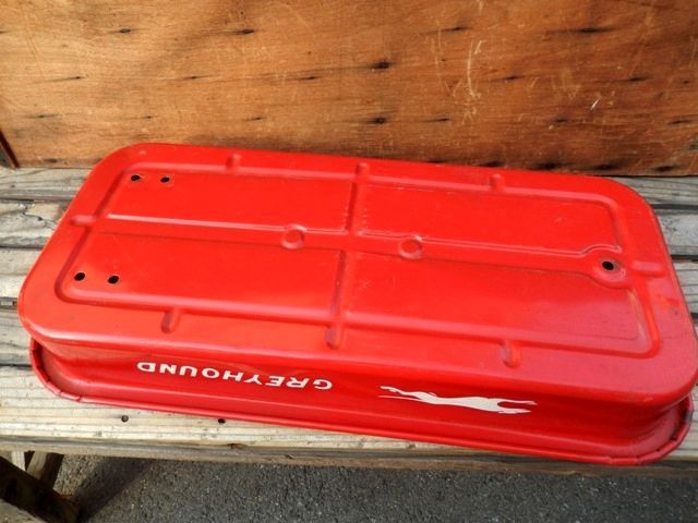 画像: dp-140312-08 Greyhound / Vintage Wagon Tray
