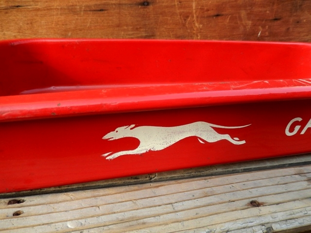 画像: dp-140312-08 Greyhound / Vintage Wagon Tray