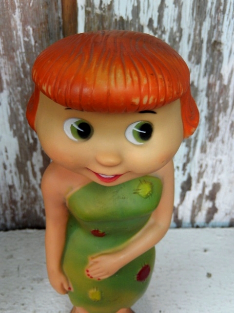 画像: ct-140318-28 Wilma Flintstone / Knickerbocker 60's Rubber doll