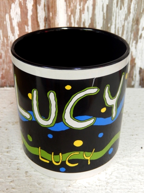 画像3: ct-110309-62 Lucy / 90's Ceramic Mug