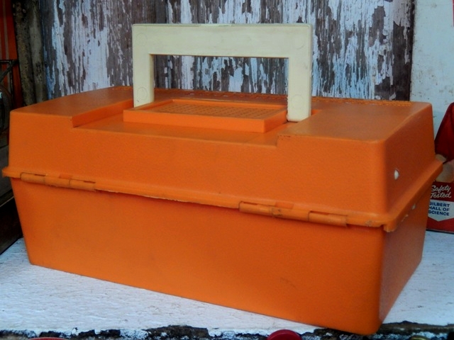 画像: ct-140401-02 Snoopy / 70's Tackle Box