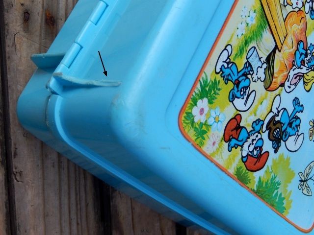 画像: ct-120904-12 Smurf / Aladdin 80's Lunchbox