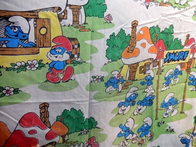 画像: ct-140401-06 Smurf / 80's Box Sheet