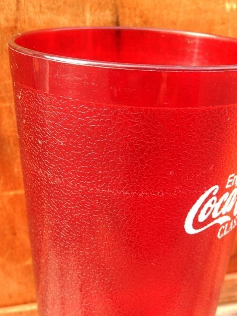 画像: dp-140304-02 Coca Cola Classic / 80's Plastic Cup