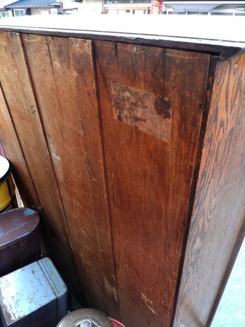画像: dp-140201-07 30's〜 Wood Cabinet