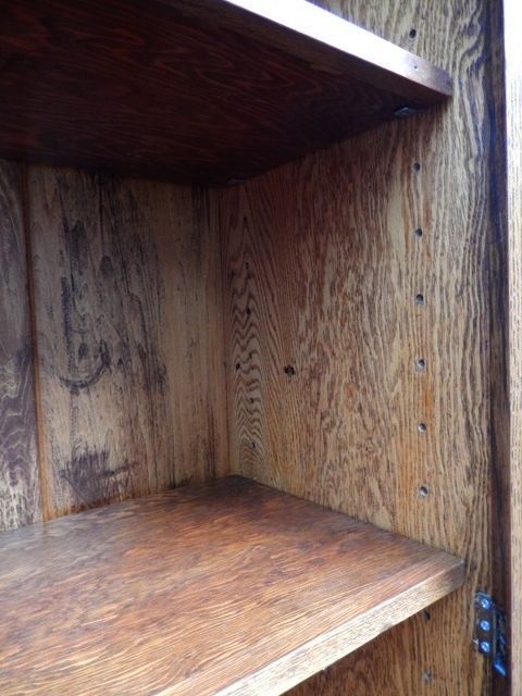 画像: dp-140201-07 30's〜 Wood Cabinet