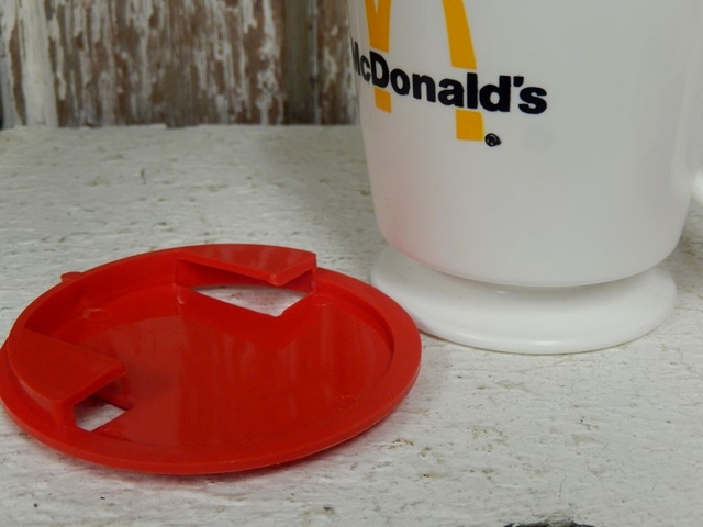 画像: ct-140401-44 McDonald's / 80's Plastic Mug