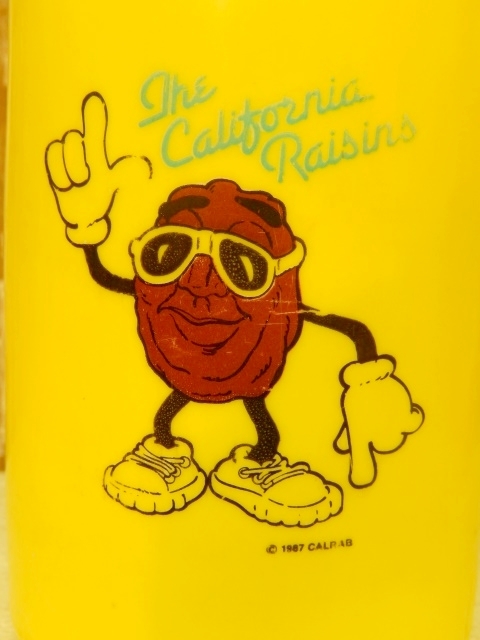 画像: ct-140408-12  California Raisins / Thermos 80's Lunchbox