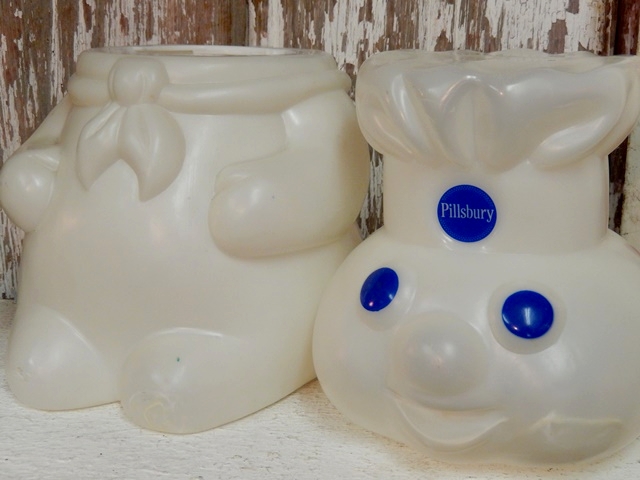 画像: ct-140408-13 Pillsbury / Poppin Fresh 90's Plastic Cookie Jar