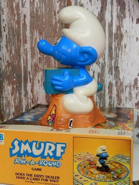 画像: ct-121120-18 Smurf / 80's Spin-Around-Game