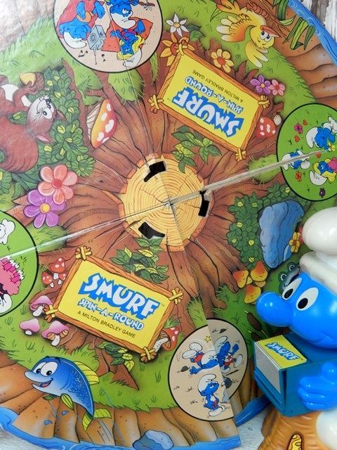 画像: ct-121120-18 Smurf / 80's Spin-Around-Game