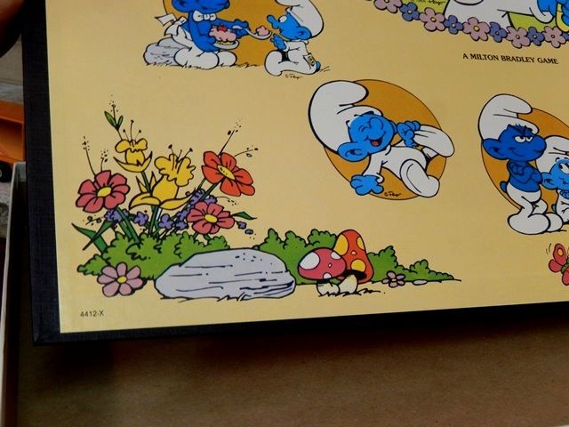 画像: ct-130129-02 Smurf / 80's Baby Smurf Game