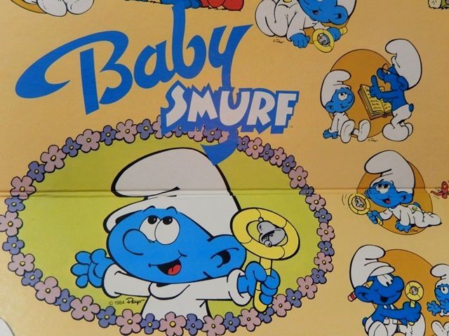 画像: ct-130129-02 Smurf / 80's Baby Smurf Game