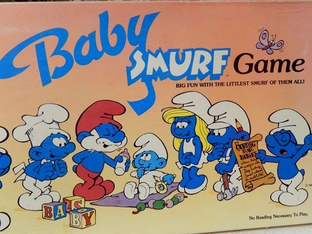 画像: ct-130129-02 Smurf / 80's Baby Smurf Game