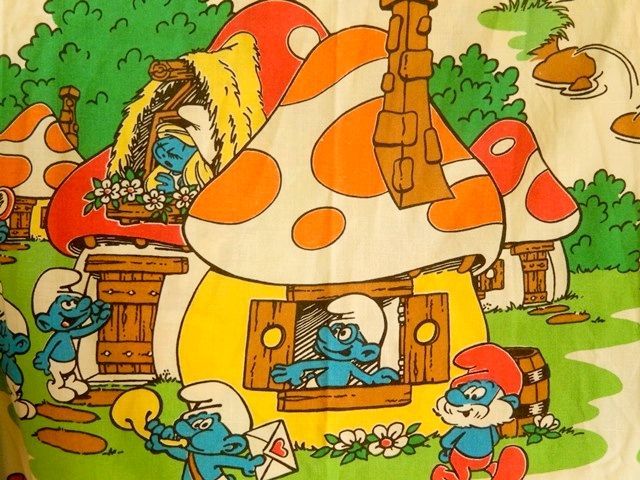 画像: ct-140415-11 Smurf / 80's Fabric