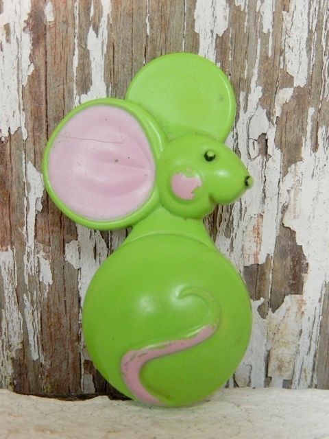 画像1: av-121023-14 AVON / 70's Fragrance Grace Pins "Blouse Mouse"