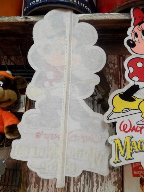 画像: ct-140408-09 Walt Disney's / Magic Kingdom On Ice 80's Miceky & Minnie Flag