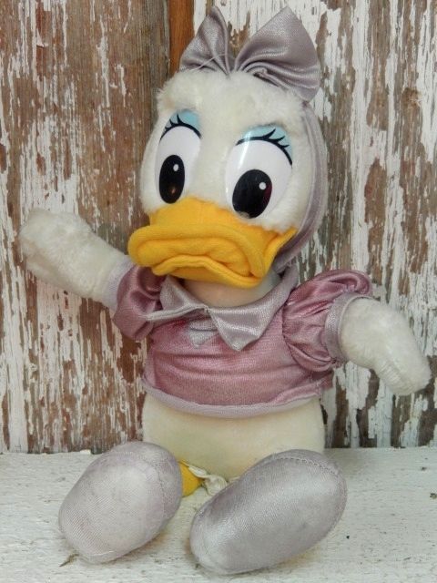 画像1: ct-140318-48 Daisy Duck / 80's Plush Doll