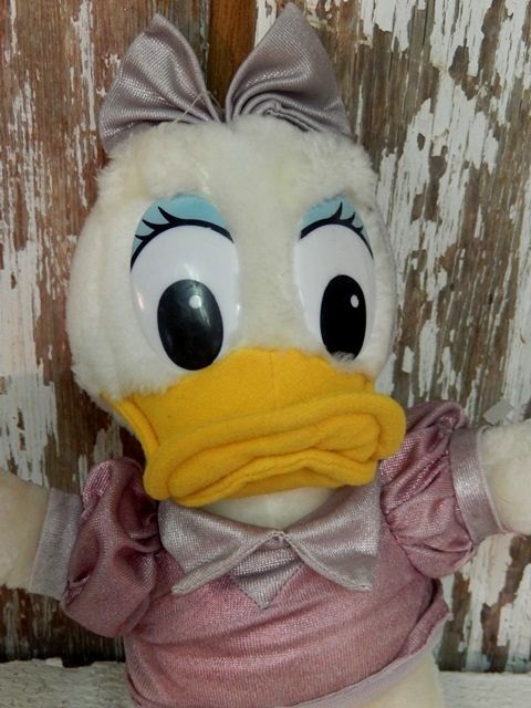 画像2: ct-140318-48 Daisy Duck / 80's Plush Doll