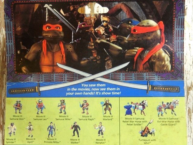 画像: ct-140429-44 Teenage Mutant Ninja Turtles / Playmates 1992 Samurai Michelangelo