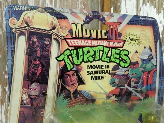 画像: ct-140429-44 Teenage Mutant Ninja Turtles / Playmates 1992 Samurai Michelangelo