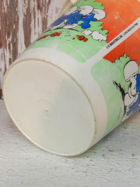画像: ct-140509-33 Smurf / 80's Plastic Bucket