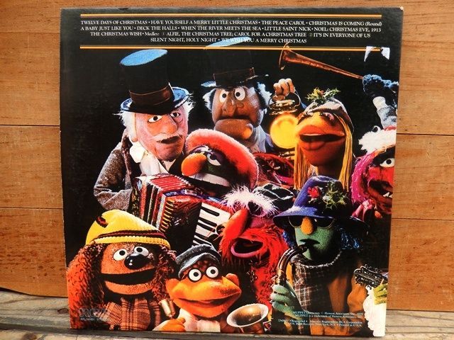 画像: ct-140508-14 John Denver & Muppets / 70's Christmas Together Record 
