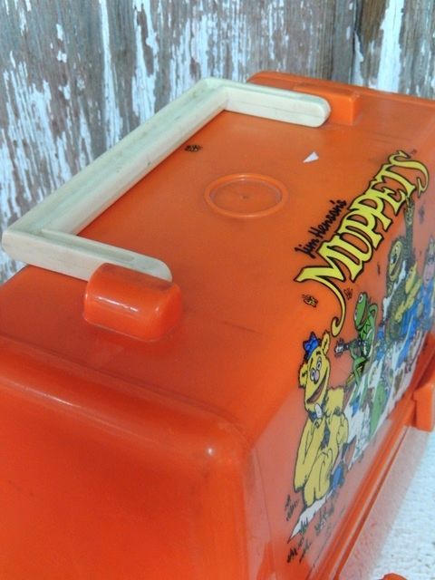 画像: ct-140510-07 Muppets /Thermos 80's Lunchbox